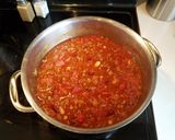 A picture of step 5 of Ground Beef Chili.
