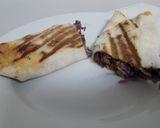 A picture of step 6 of Chicken wrap.