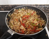 Foto del paso 6 de la receta: Sateado de pasta con verduras (Teriyaki)