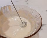 Foto del paso 5 de la receta: Cuscús Vegetal de Brócoli y Zanahoria con Huevo Mollet, Emulsión de Yogur y Compota de Cerezas