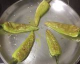 A picture of step 4 of Hyderabadi Mirch ka Salan.