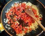 Foto del paso 4 de la receta: Macarrones con carne y chorizo al horno para torpes