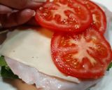 Foto del paso 2 de la receta: Sándwich🥪 de pan de semillas sin harina