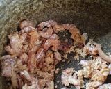 Gambar langkah 2 resipi Kerabu mangga bunga kantan.