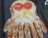 Octopus Wheat Pizza recipe step 13 photo