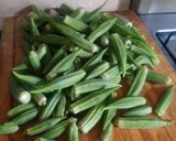 Foto del paso 1 de la receta: Ocra a la mexicana