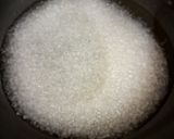 A picture of step 3 of Makhana Barfi.