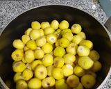 عکس مرحله 2 از دستور مربای انجیر زعفرانی😋