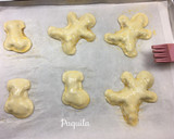 Foto del paso 3 de la receta: Pastelitos de hojaldre con relleno de manzana 🍎