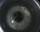A picture of step 1 of Lemon wimbi porridge.