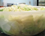 A picture of step 5 of Kimchi.