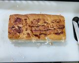 A picture of step 2 of Pull apart Garlic Bread.