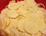 Une image de l'étape 2 de Gateau de raclette.