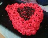 A picture of step 2 of Pineapple red cake.