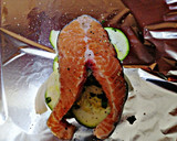 Foto del paso 3 de la receta: Medallón de Salmón en Papillote. De régimen