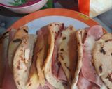 Foto del paso 3 de la receta: Tacos 🌮 con jamón