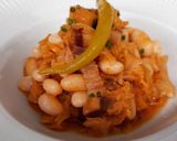 Foto del paso 8 de la receta: Col refrita con alubias y panceta