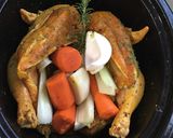 Foto del paso 2 de la receta: Pollo en Olla Lenta