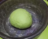 Foto langkah ke 2 dari resep Roti kasur pandan isi keju.