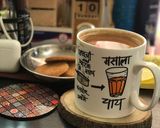 A picture of step 4 of Masala Tea/Chai.
