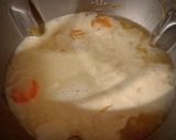 Une image de l'étape 5 de Darnes saumon et chou romanesco sauce légumes au Cook Expert.