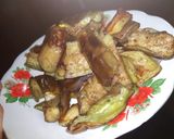 Foto langkah ke 2 dari resep Balado Terong Ungu.