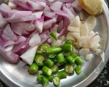 A picture of step 2 of Broccoli ki sabji.
