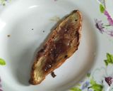 A picture of step 4 of Sweet Ham n Cheese Croissant.