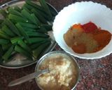 भरवां भिन्डी (Bharwan bhindi recipe in hindi) रेसिपी चरण 1 फोटो