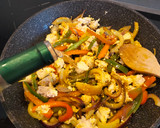 Foto del paso 6 de la receta: Tofu aromatizado con verduras