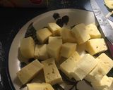 Foto del paso 4 de la receta: Papitas falsas rellenas con queso al horno con salsa de romero