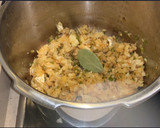 Foto del paso 3 de la receta: Garbanzos, bacalao y calabacín | ¡Y huevo duro!