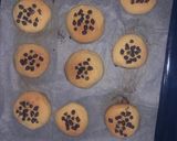 A picture of step 4 of Chocolate chip cookie🍪🍪🍪.