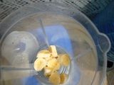 Banana crepes