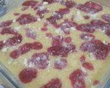 Foto langkah ke 2 dari resep Cake Almond Plum 5 menit saja - No Mixer.