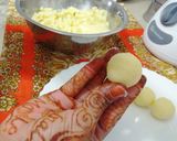 A picture of step 4 of Kachori.
