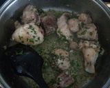 Foto del paso 4 de la receta Estofado de pollo/conejo con patatas