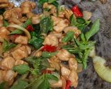 Foto langkah ke 5 dari resep Nasi Ijo Ayam Kemangi.