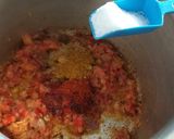 A picture of step 4 of Masala Chana Whole Gram Dahi Curd Chat.