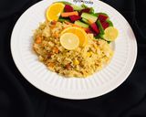 A picture of step 13 of Rice stir-fry.