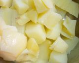 A picture of step 1 of Potato Raita.