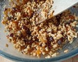 Une image de l'étape 2 de Barres de rice krispies.
