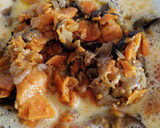 Foto del paso 5 de la receta: Tortilla de boniato y berenjena con Roquefort