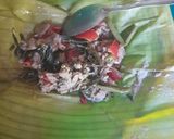 Foto langkah ke 7 dari resep Pepes daging sapi tempe dan kangkung.