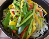 Foto del paso 2 de la receta: Alambre vegetariano con amaranto y queso