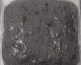 Foto langkah ke 14 dari resep Charcoal Wijen Chili Flakes Cheese Sourdough Bread (Open Bake Method).