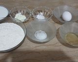 A picture of step 1 of Potato calzone.