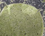 A picture of step 2 of Frozen green chutney.