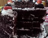 Foto langkah ke 6 dari resep Black forest ala AQ.