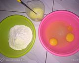 Foto langkah ke 2 dari resep Bolu Panggang Super Mini.